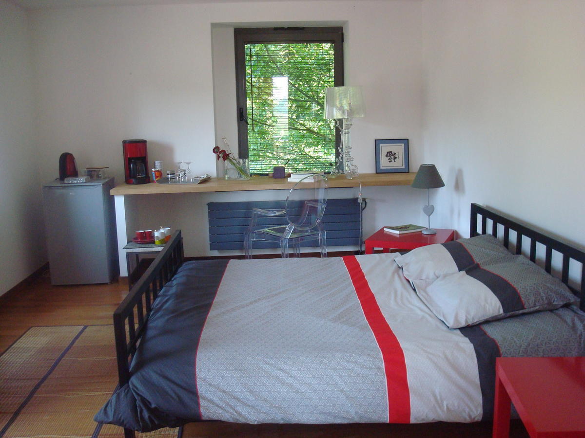 La Chambre Du Meunier Laiz 객실 사진